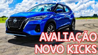 Avaliação Novo Nissan Kicks 2021  FICOU MUITO MELHOR menos o motor [upl. by Goldia]