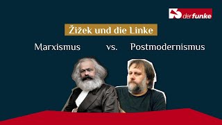 Žižek und die Linke  Marxismus vs Postmodernismus [upl. by Mayeda]