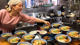 Beautiful RAMEN How does she CRAFT these Shoyu Ramen Masterpieces [upl. by Eugaet]