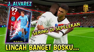 Sering Di remahkan lawan  J Alvarez  gameplay J Alvarez  Efootball 2024 [upl. by Annalee]