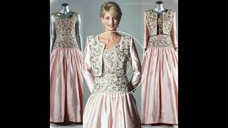 Most Famous Royal Princess Dianas Royal Wadding Long Maxi Princess Dresses Top Princess [upl. by Nahguav]