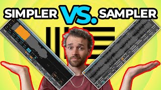 Simpler vs Sampler  Whats the Difference [upl. by Yeznil492]