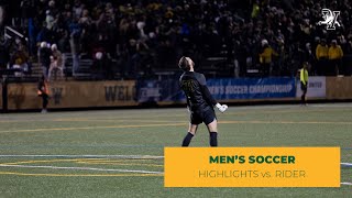 Mens Soccer NCAA Tournament First Round  Vermont vs Rider 111623 [upl. by Nawk526]