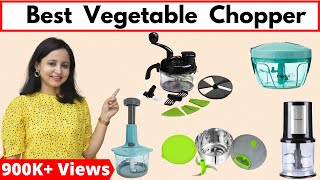 How to Select Vegetable Chopper  Best Vegetable Chopper  Time Saving Kitchen Tools  Urban rasoi [upl. by Stephenie]