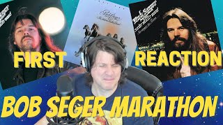 BOB SEGER MARATHON FIRST REACTION to [upl. by Ardnalac]