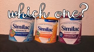 Our Trials with Formula  About Similac [upl. by Edna]