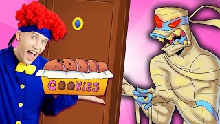 Knock Knock Whos at the Door Home Safety Song  Kids Songs and Stories  Dominoki [upl. by Fechter]