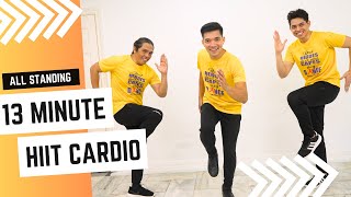 13 MIN HIIT CARDIO Workout  Calorie Burning  No Equipment  FH094 [upl. by Yruok486]