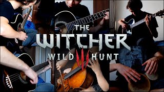 The Witcher 3  Silver for Monsters Guitar amp Cello Cover [upl. by Lau]