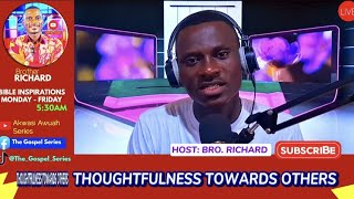 THOUGHTFULNESS TOWARDS OTHERS BY BROTHER RICHARD  BIBLE INSPIRATIONS thegospelseries [upl. by Ayouqes]