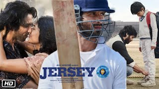 Jersey Full HD Movie in Hindi Review  Shahid Kapoor  Mrunal Thakur  Pankaj Kapur  Gowtam T [upl. by Sibie214]