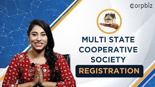 How to Get Multi State Cooperative Society Registration  Types of Cooperative Societies  Corpbiz [upl. by Adnarb752]