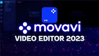 How To Use Movavi Video Editor 2023 Easy Tutorial [upl. by Yauq606]