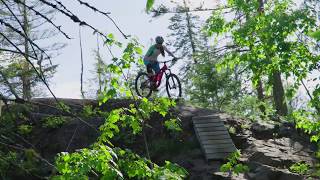 Rossland Mountain Biking [upl. by Rhine]