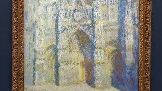 Monet Rouen Cathedral Series [upl. by Held711]