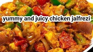 chicken jhal frezichicken jhal frezi banane ka tarikachicken jhal frezi recipe Naji Ahmad [upl. by Kester]