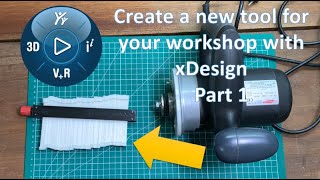 Design a New Tool for your workshop with SOLIDWORKS xDesign  Part 1 [upl. by Ezalb742]