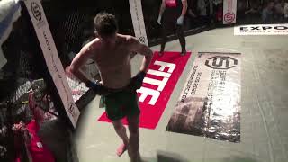 Budo 69 Gary Priestly vs Mathew Friel [upl. by Olracnaig]