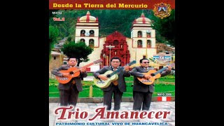 HUAYNOS DE HUANCAVELICA  Mix03 Trío Huancavelica Trio Amanecer Los campesinos Hnos Escobar [upl. by Aikcin]