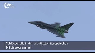 MTU im Überblick Militärische und Zivile Antriebe [upl. by Oigroig]