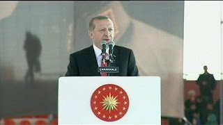 Cumhurbaşkanı Erdoğan ABnin terör örgütü PKK ile ilgili tavrını eleştirdi [upl. by Nevear]