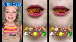 Jessica kaylee videos mukbang funnycreds to TheJessicaKaylee and DangbeeEATING [upl. by Heyward]