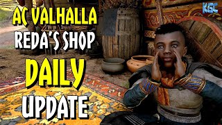 AC Valhalla  REDAs DAILY SHOP UPDATE  4th Jan 2024 [upl. by Corrinne]