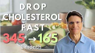 LOWER Your High Cholesterol with These Simple Changes [upl. by Schifra658]