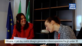 Vittuone contro disoccupazione e disagio giovanile arriva il Job Day [upl. by Dann]