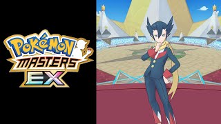 Pokemon Masters EX OST  Vs Unova Elite Four Grimsley HQ [upl. by Eladnyl]