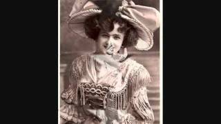 Miss Gertie Millar sings quotChalk Farm To Camberwell Greenquot 1915 [upl. by Ellene]