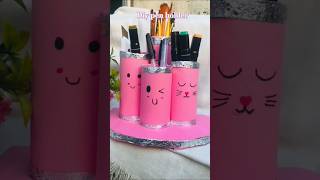 DIY pen holder by waste ❤️😱diyvideos diy diycrafts diyideas [upl. by Pillow820]