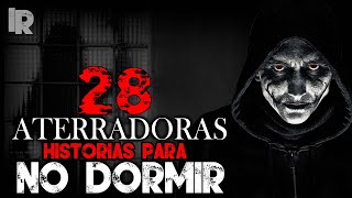 28 HISTORIAS DE ULTRATUMBA Recopilacion │ HISTORIAS DE TERROR │ INFRAMUNDO RELATOS │ IR [upl. by Nodlehs]