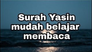 Surah Yasin mudah dibaca dan difahami [upl. by Eninaj]