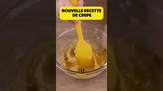 recette de crepe incrroyable streetfood streetcuisine astuce food gastronomique cuisine [upl. by Kilam]