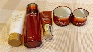 Unboxing Produse cosmetice coreene Brand Missha [upl. by Sadie]