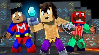 💎 EL DIAMANTE SECRETO💎 MINECRAFT CON NOOBS MEJORES MOMENTOS 24 [upl. by Irahc]