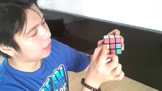 How to solve Rubiks cube Tagalog version [upl. by Follansbee]