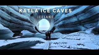 Katla ice cave  Explore the amazing ice caves of the Katla volcano in Iceland [upl. by Ahsatal835]