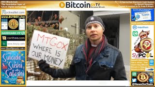 News MtGox Where Is Our Money [upl. by Norri]