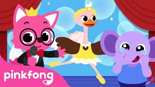 Ballerina❤️ Ballerino  Job Songs for Kids  Shall We Do Ballet  Pinkfong Songs for Kids [upl. by Eural250]