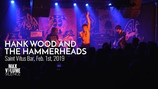 HANK WOOD AND THE HAMMERHEADS live at Saint Vitus Bar Feb 1st 2019 FULL SET [upl. by Blaire]