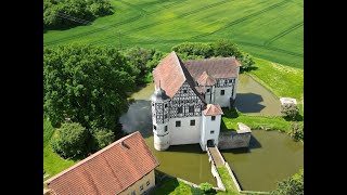 Wasserschloss Mellrichstadt  RhÃ¶n [upl. by Tan639]