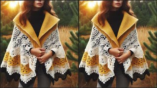 Crochet granny square cardigan patternsCrochet jacket designs [upl. by Llerrem]