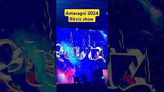 Ritviz show Antaragni 18102024 concert iitkanpurvlog shortstory ritvizsongs [upl. by Ailero]