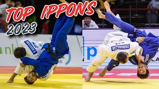 TOP JUDO IPPONS 2023  The Best Ippons This Year [upl. by Stern]