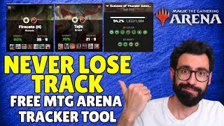 The Best MTG Arena Deck Tracker So Many Free Features [upl. by Noivad]