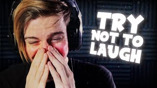 Try Not To Laugh Challenge 12 Fan Submissions [upl. by Gittel375]