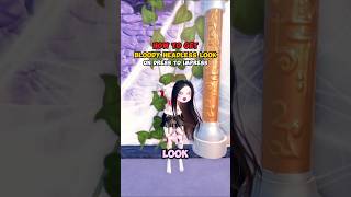 how to do BLOODY HEADLESS HACK on DRESS TO IMPRESS dresstoimpress roblox dti [upl. by Leilani]