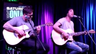 All Time Low Backseat Serenade acoustic [upl. by Barbarese]